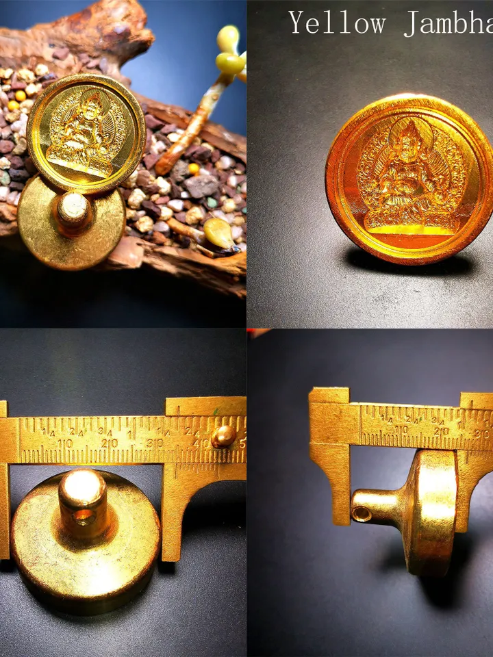Gandhanra Tibetan Buddha Statue Tsa Tsa Mold,Copper Mould For Making Clay Buddha Statue, DIY Tsha Tsha Statue
