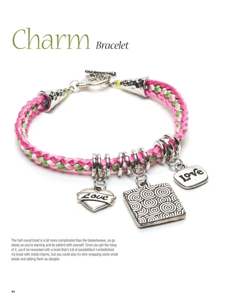 Kumihimo Jewelry Simplified Learn to Braid with a Kumihimo Disk