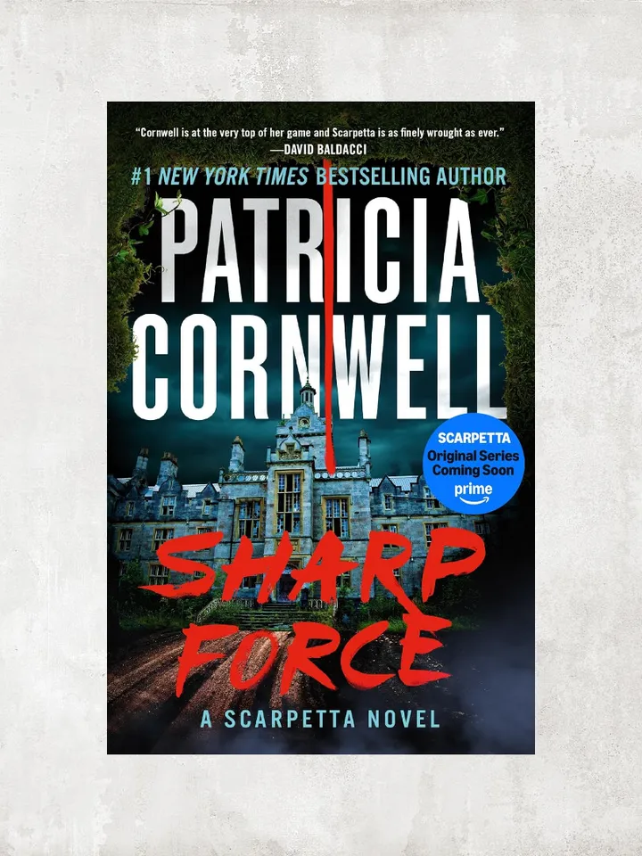 Sharp Force / by Patricia Cornwell / Ebook