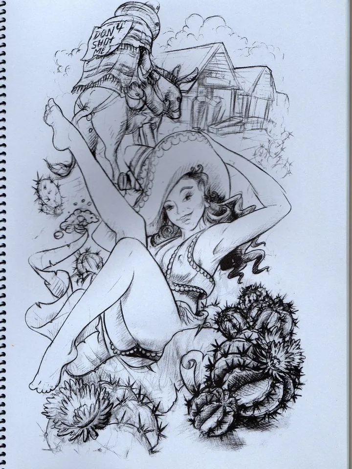 Jee Sayalero sketchbook Vol.2