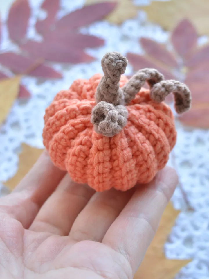 Pumpkin crochet pattern, Halloween Crochet Pattern