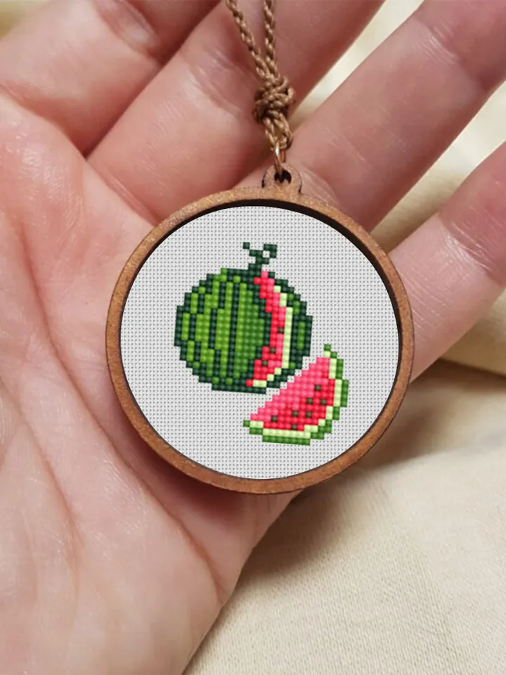 Mini fruit cross stitch pattern PDF download Set of 10 fruits cross stitch chart, Small fruit pattern digital PDF, Kitchen decor #F18