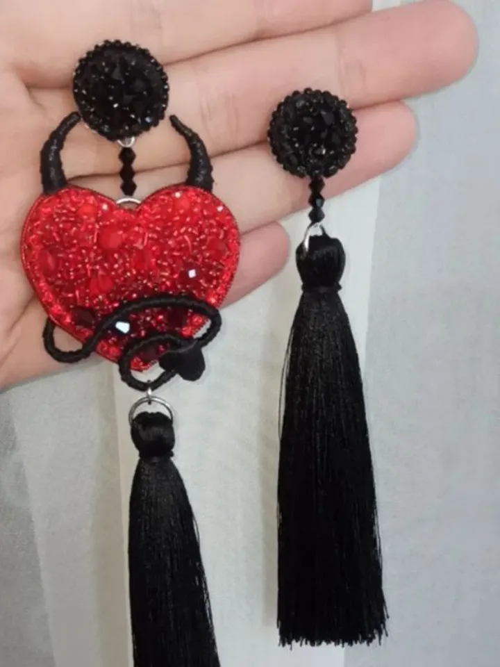 Earrings heart