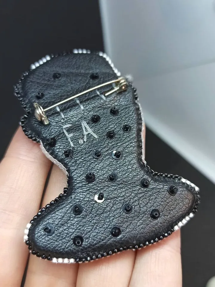 Brooch "Charlie Chaplin"