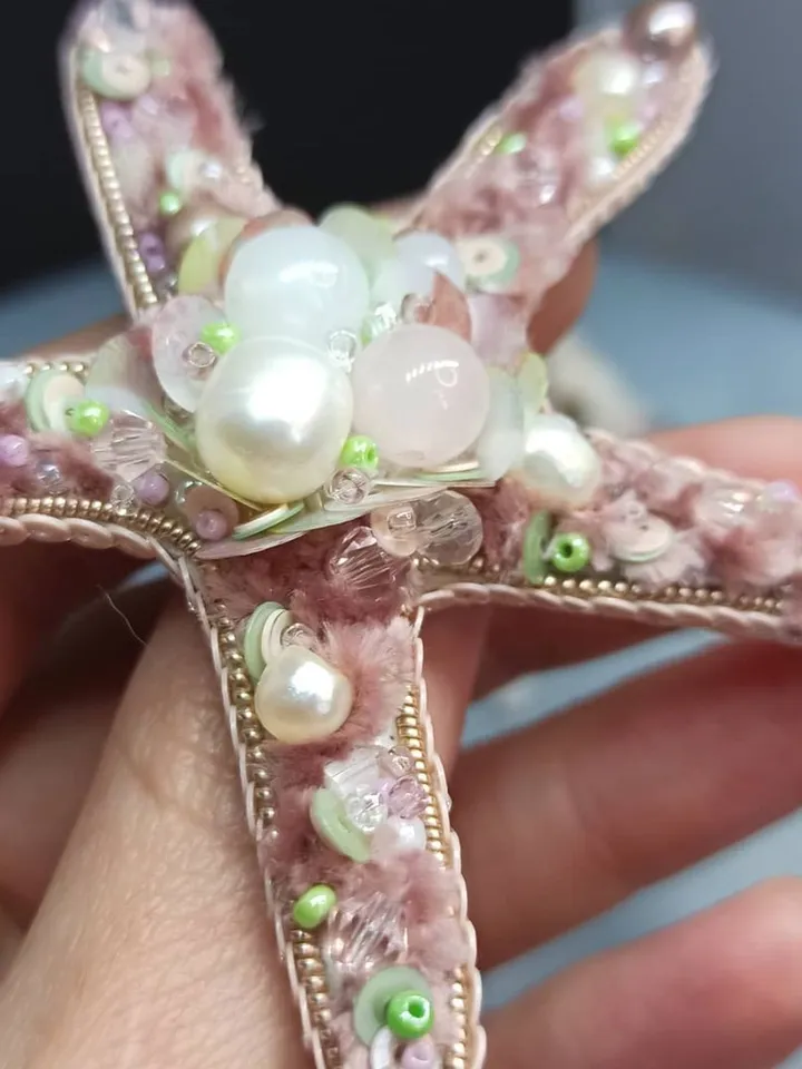 Brooch "Sea star"