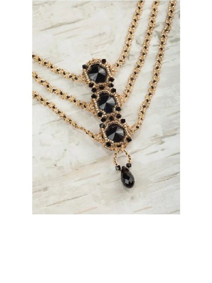 Exotic Adornments: 18 Luxurious Beadwork Jewelry Projects