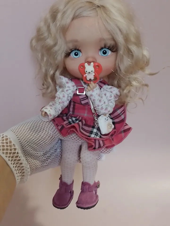 Author's unique doll,BJD,ooak,kuan doll, free shipping