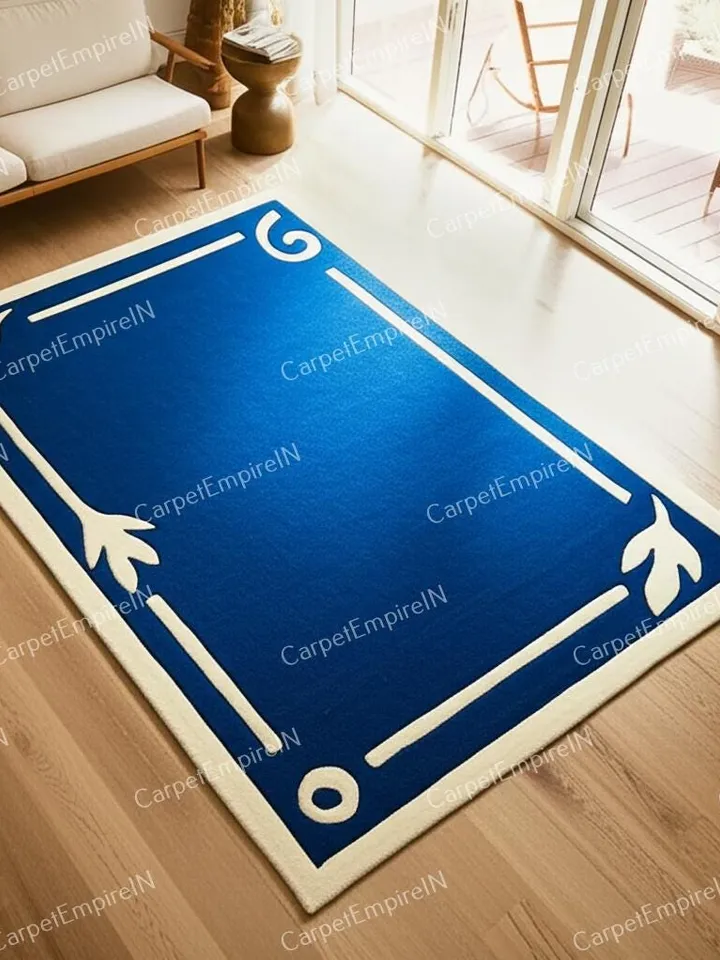 Buy 9x12 Leaf Design Area Rug Hand-Tufted 100% Wool Handmade Carpet for Home, Bedroom Rug, Living Room Rug, kids rug, yellow rug