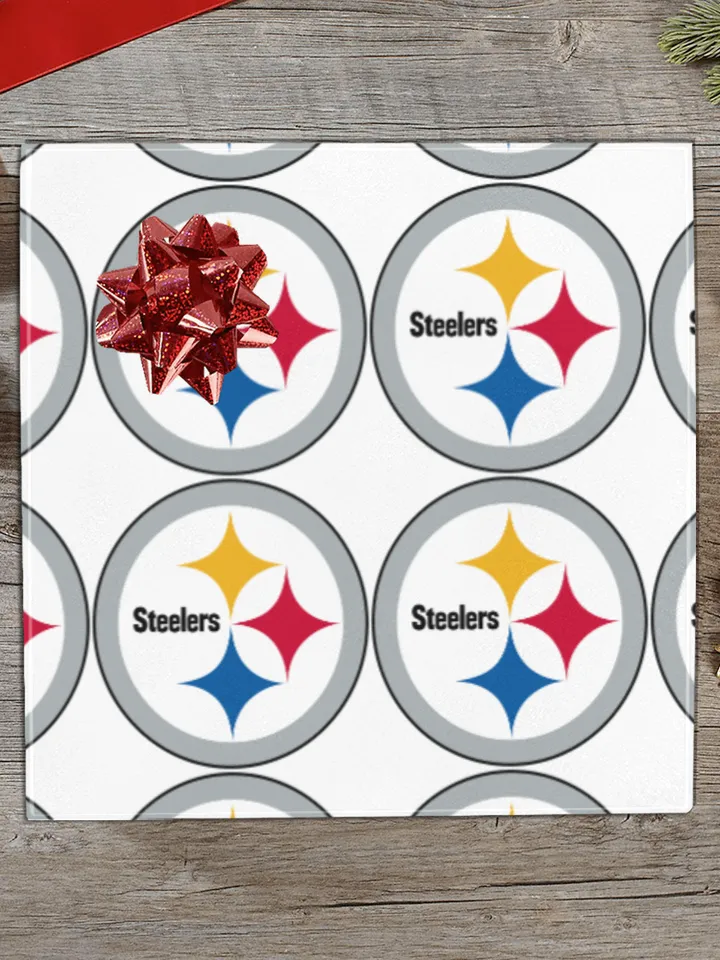 Pittsburgh Steelers Gift Wrapping Paper