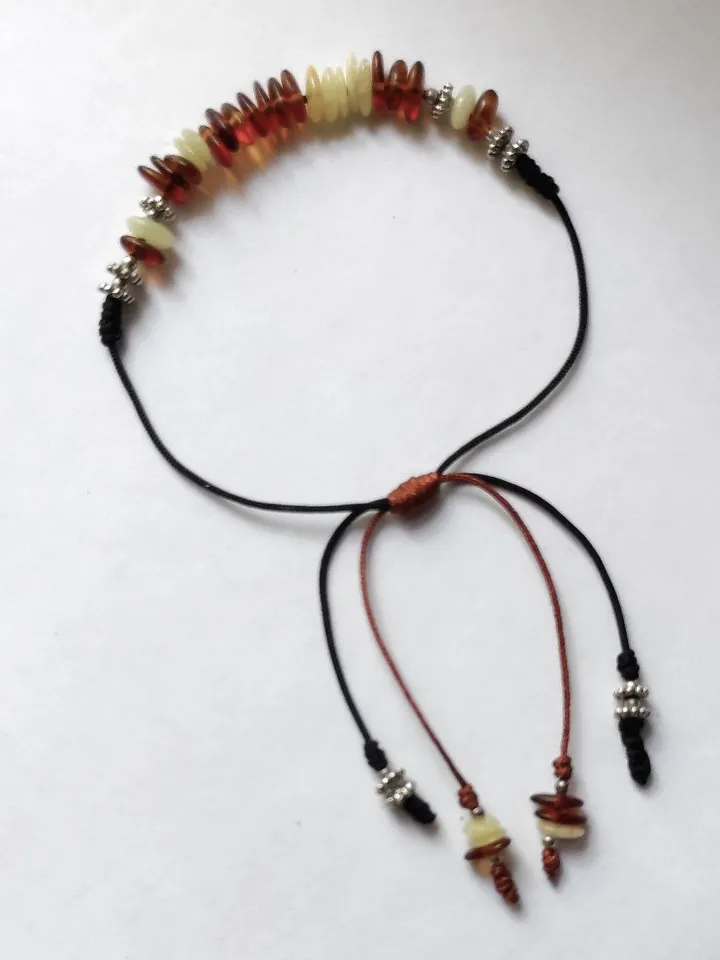 Baltic amber braclet
