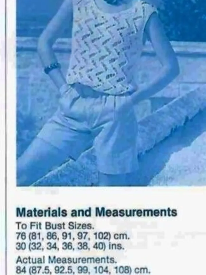 Knitting pattern sweater Set 3 X pattern women Sweater Knitting Pattern, Short Batwing Sleeveless Vest Knitting PDF Instant Download