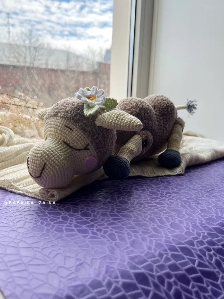 PDF Crochet Pattern Baby Camel, Amigurumi camel pattern, Crochet camel, Cute camel, Animal pattern, Amigurumi animal, Crochet animal