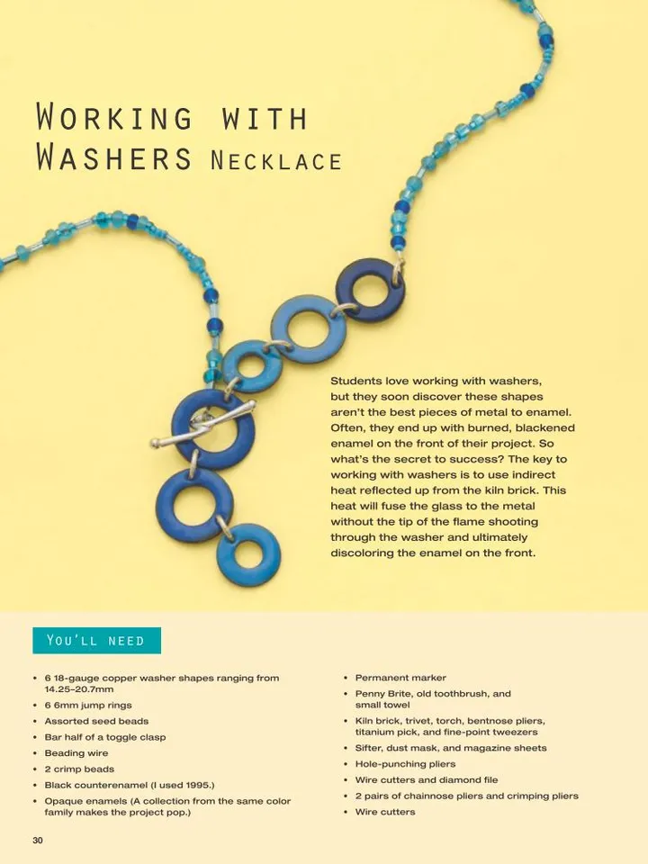 Discover Torch Enameling: Get Started with 25 Sure-Fire Jewelry Projects