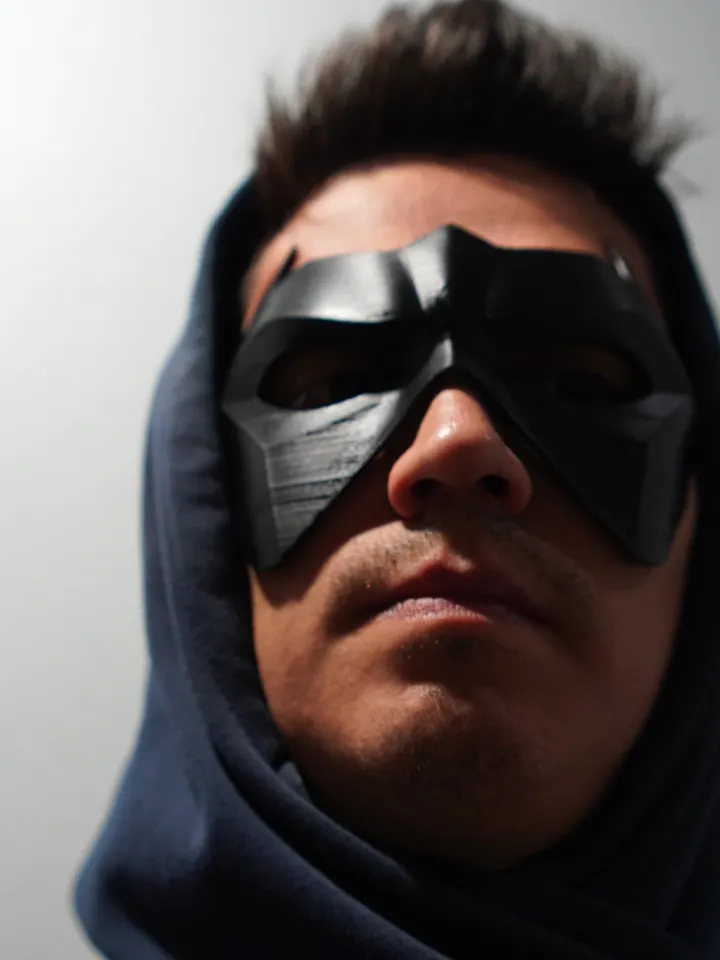 ROBIN 3 mask from Batman Robin Batman mask