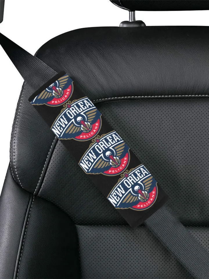 New Orleans Pelicans Car Seat Belt Cover