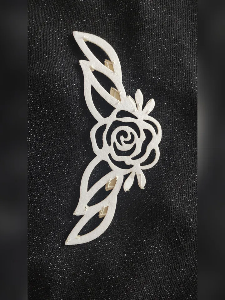 diadem for aesthetic gymnastics