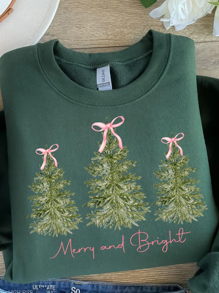 Coquette Christmas tree Png file, Christmas Sublimation, Png file download, Sublimation png file, Christmas shirt, Christmas png