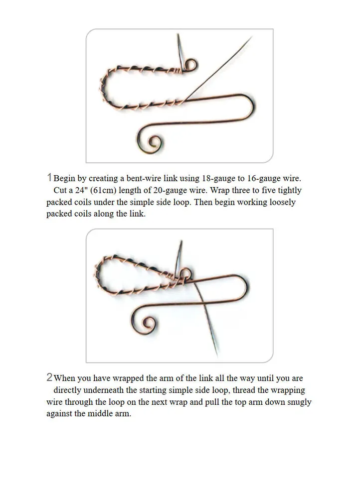Wire Wrapped Jewelry for Beginners: Step-by-Step Illustrated Techniques, Tools, and Inspiration