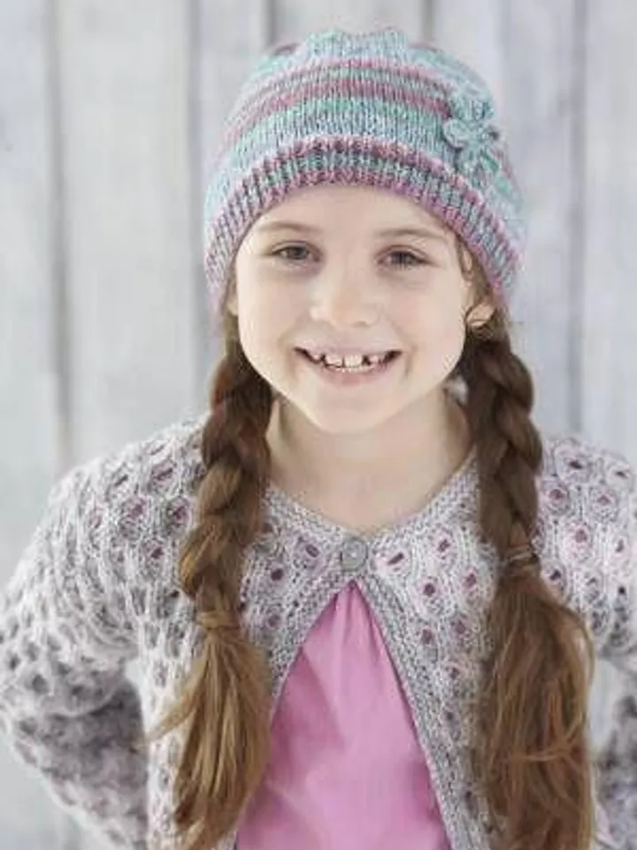 Hats knitting pattern easy pattern baby kids children Boys Girls hat knitting