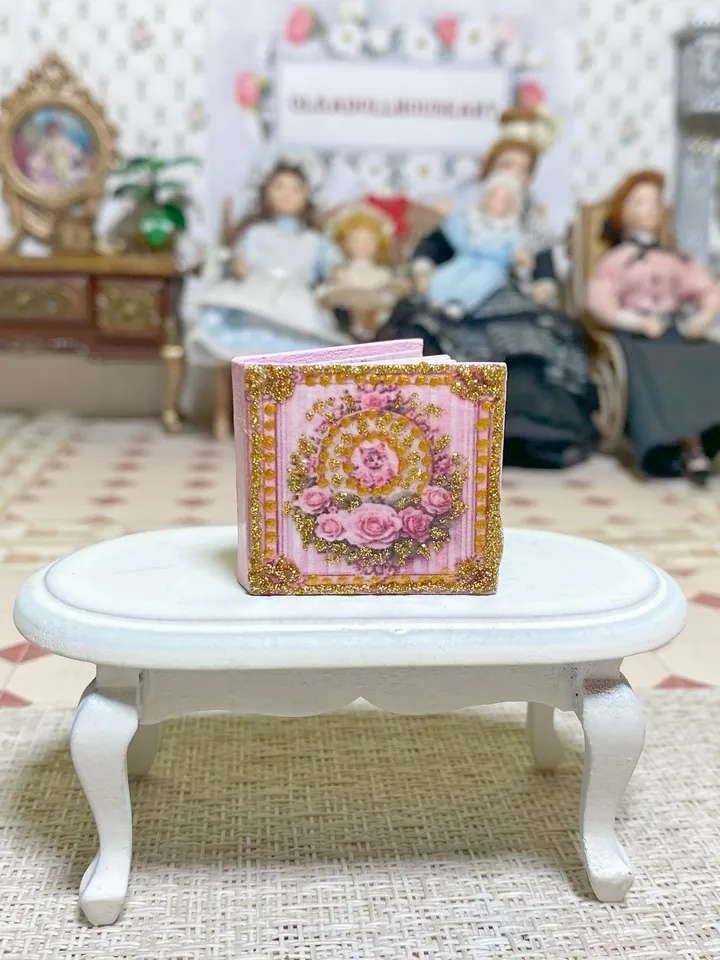 Tutorial. Doll Photo Album. DIY Assembly Instructions. 1:12