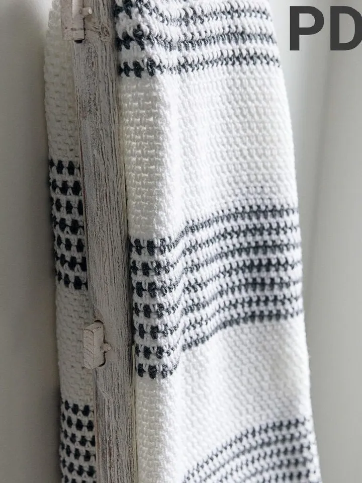 Crochet baby blanket Pattern - easy baby blanket , PDF crochet pattern