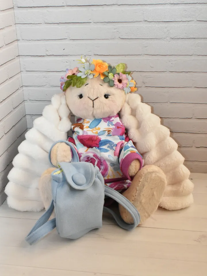 Plush bunny Mia