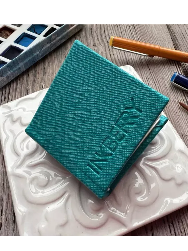 Watercolor sketchbook, miniature sketchbook