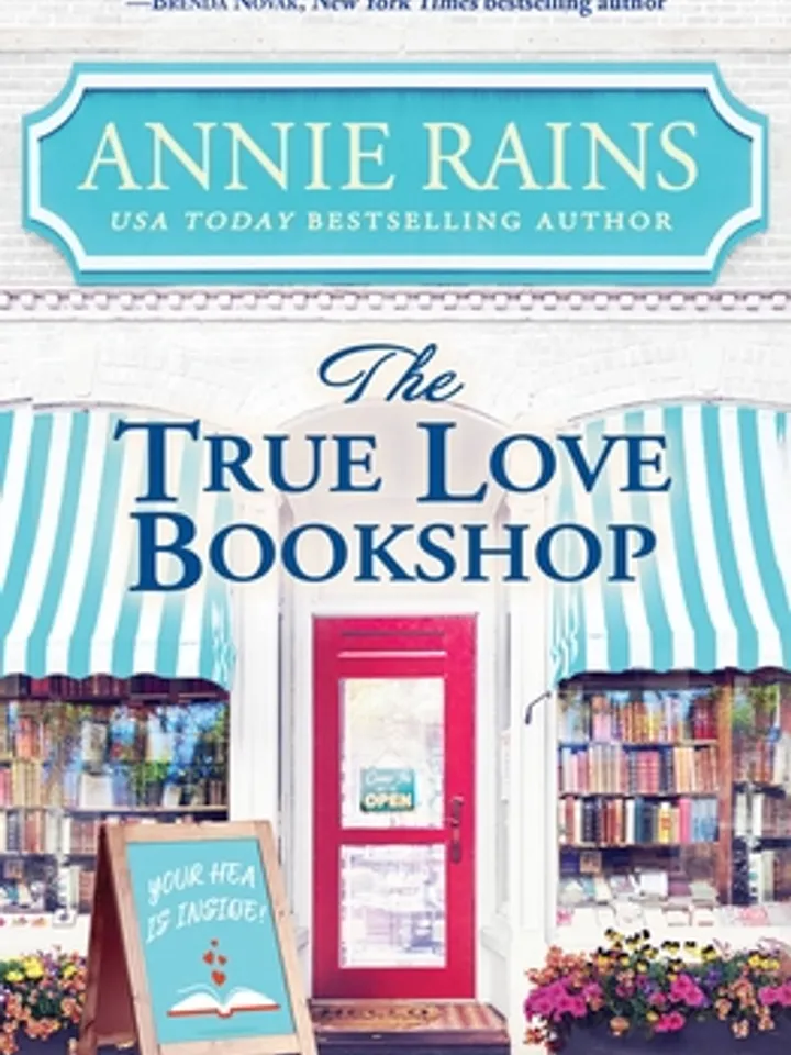 The True Love Bookshop by Annie Rains Digital Download Ebook PDF