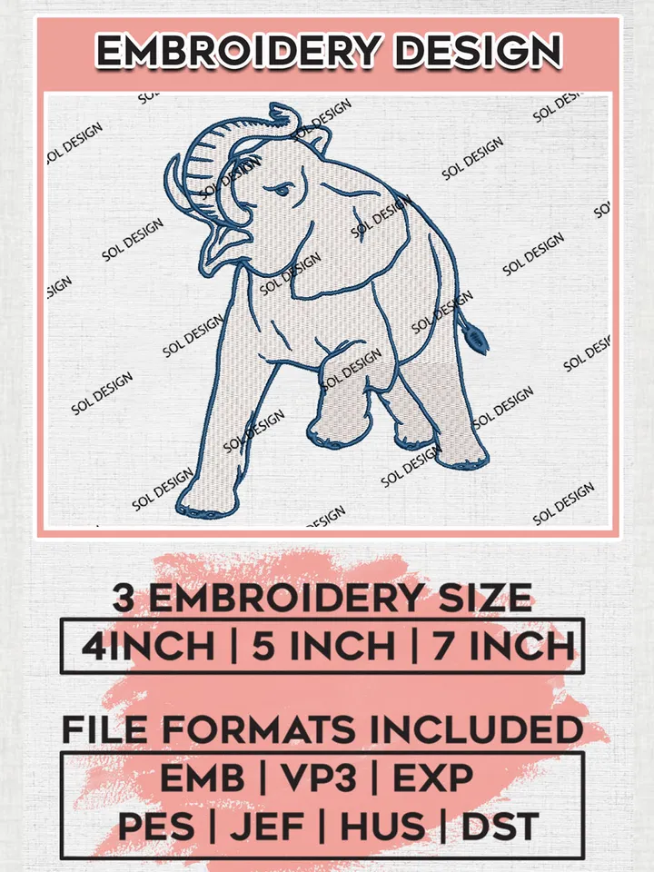 Cal State Fullerton Titans Game Day Football Team Mascot Logo Embroidery Design Files, NCAA Cal State Fullerton Titans Machine Embroidery, NCAA Teams, 3 sizes, NCAA Machine embroidery designs, Digital Download