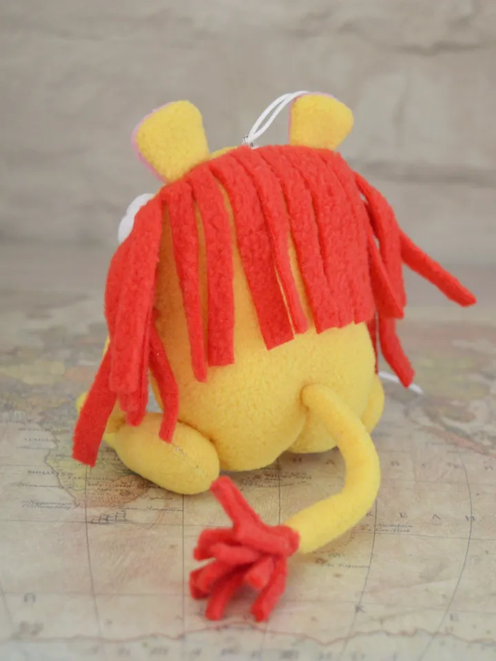 PDF Plush Toy Pattern – Fleece Lion with Movable Limbs