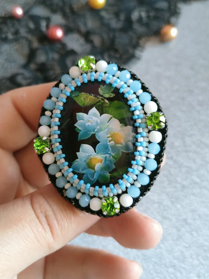 Brooch Victorian style Gothic Brooch Fabulous brooch Magic brooch