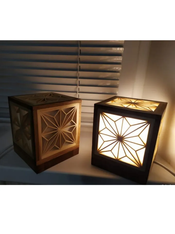 Table lamp (night light) Kumiko