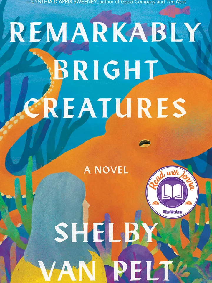 Remarkably Bright Creatures by Shelby Van Pelt – eBook