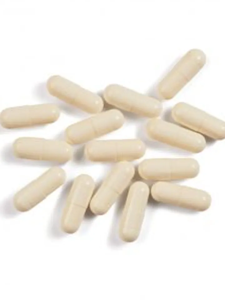Calcium Vitamins - Essential Vitamins, capsules 60 pcs.