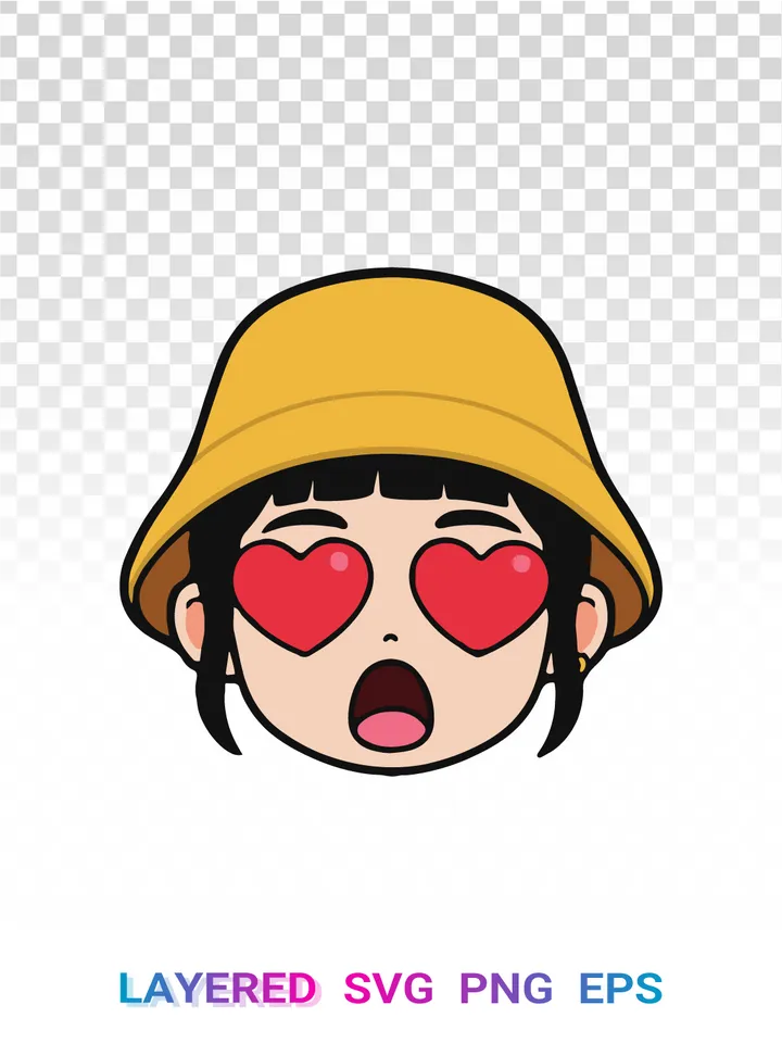 Zoey SVG PNG, Kpop Demon Hunters Netflix, Anime Cricut