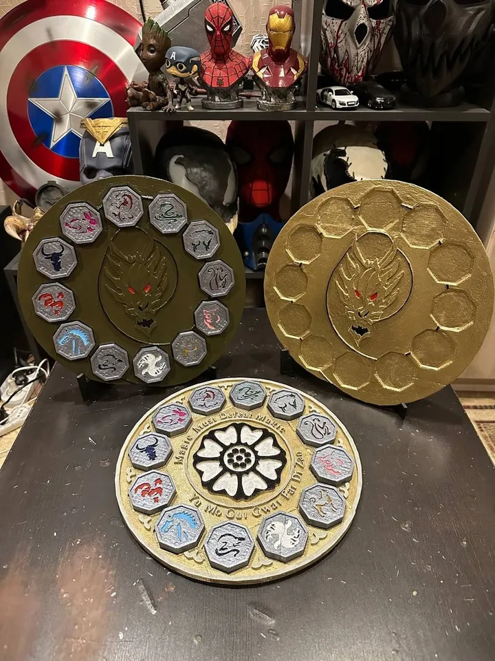 Jackie Chan Talismans Jackie Chan Adventures / Shedui Talismans / Chinese Calendar / Animal Talismans