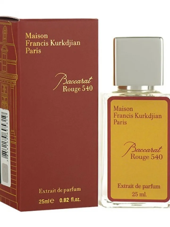 Mini Extrait Perfume 25 ml UAE Maison Francis Kurkdjian Baccarat Rouge 540