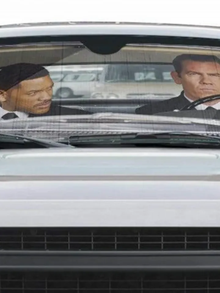 Men In Black Car Sunshade
