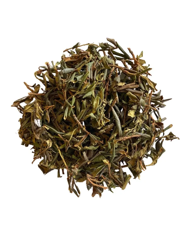 Wildcrafted Siberian Sagan Dalya 80g / 2.85oz Rhododendron Adamsii Organic Herbal Tea, Natural Energy Energizing Tea