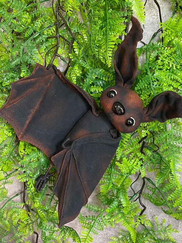 Halloween bat, Gothic gift ideas,   Cute little bat,
