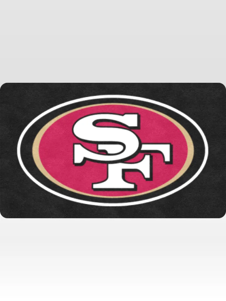 49ers Doormat, Welcome Mat