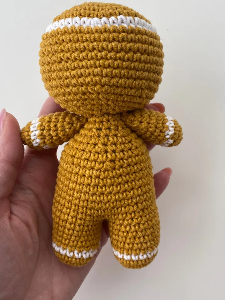 Crochet pattern DEER, GINGERBREAD and SNOWMAN Christmas - Amigurumi patterns toy - Pdf English tutorial - New year ornaments