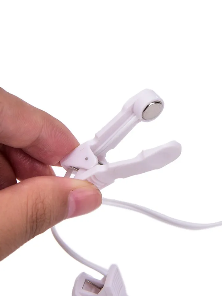 Electronic Stimulator, medical Ear Clip Lead Wire for Any Model device of DENAS & DIADENS & Neurodens PCM