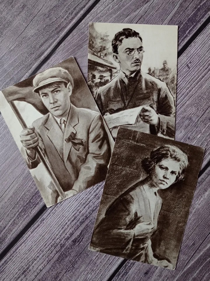 USSR Postcard Mix