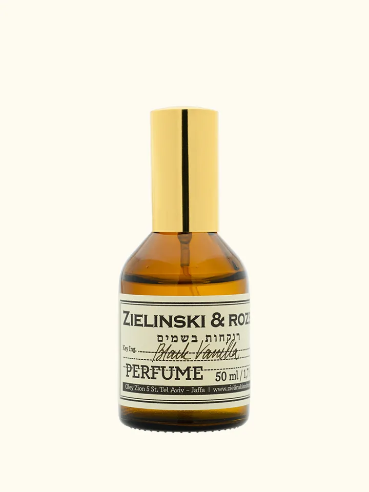 Perfume concentrated Black Vanilla 50ml ( 1.69 oz) Original Israel