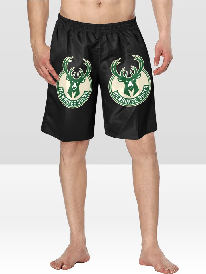 Milwaukee Bucks Swim Trunks