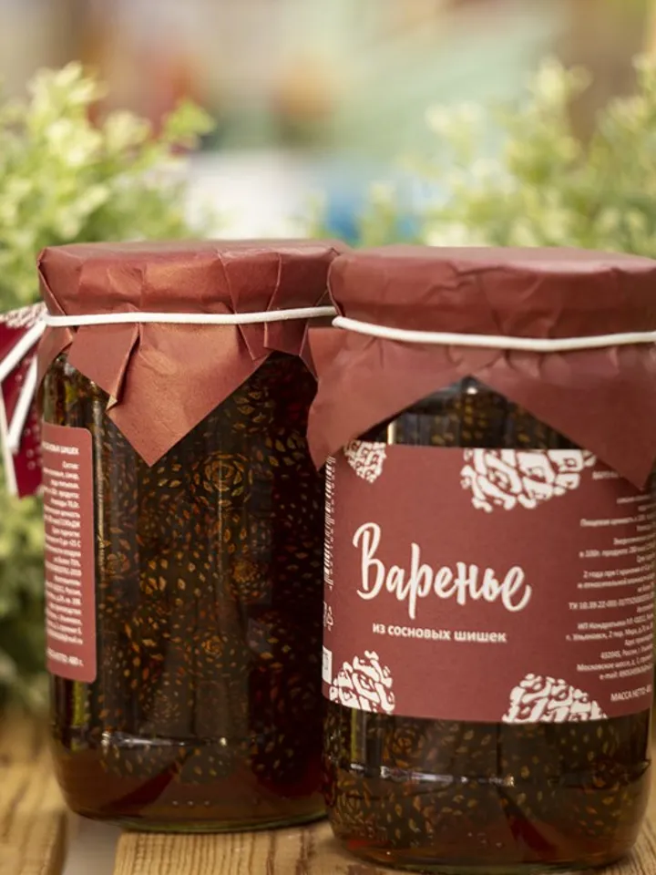 Pine Cone Jam, 480gr.