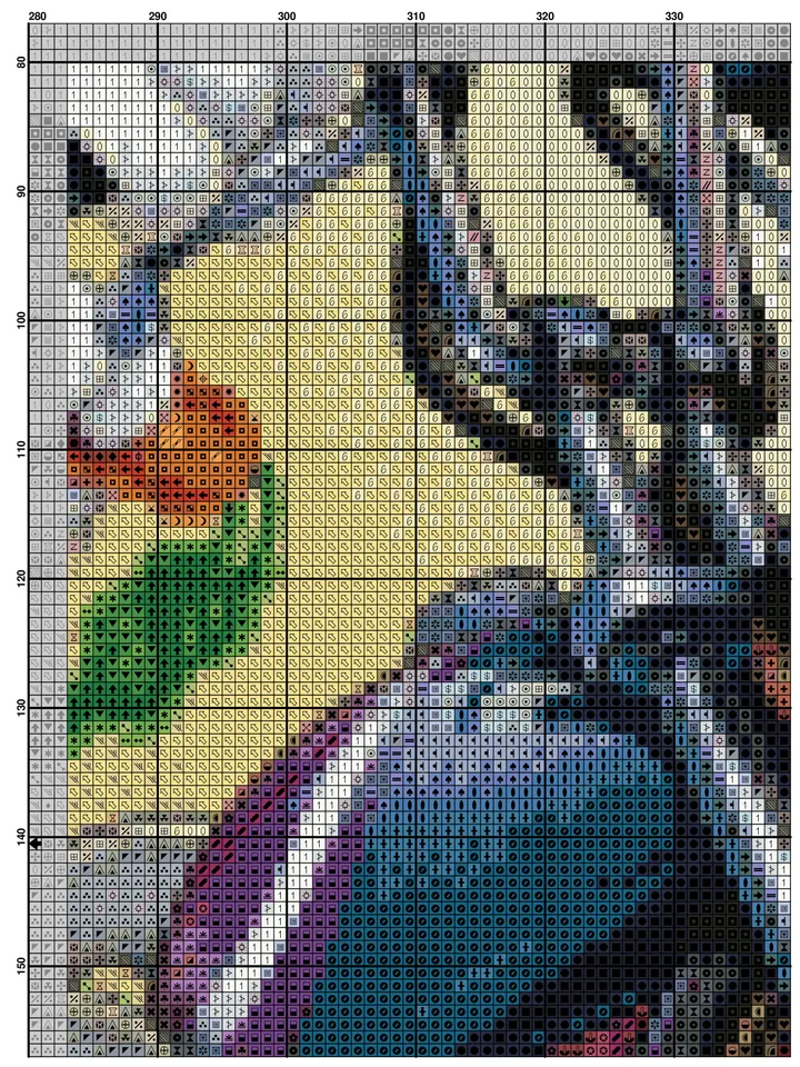 Looney Tunes Cross Stitch Pattern / Bugs Bunny Cross Stitch Pattern / Tweety Cross Stitch Pattern / Instant PDF Chart