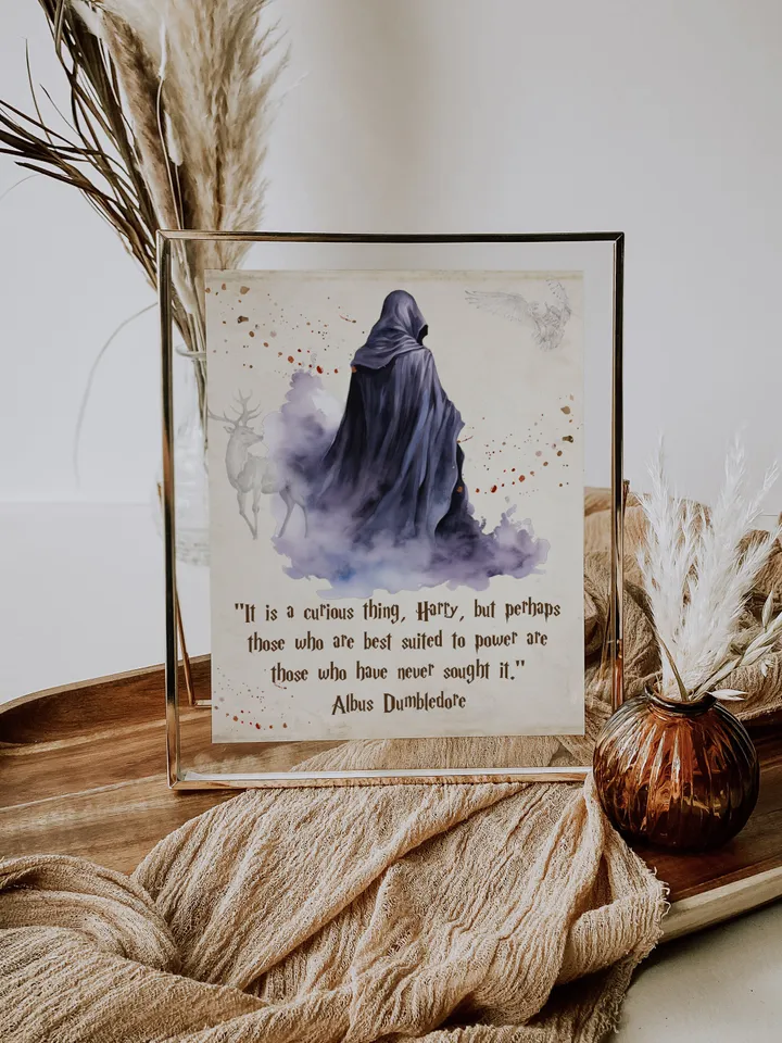 Wizarding World Poster; Wizard printable Wall art; Magic School nursery; Wizarding World Quotes; Wizard Poster; Wizard Print; Wizard Decor