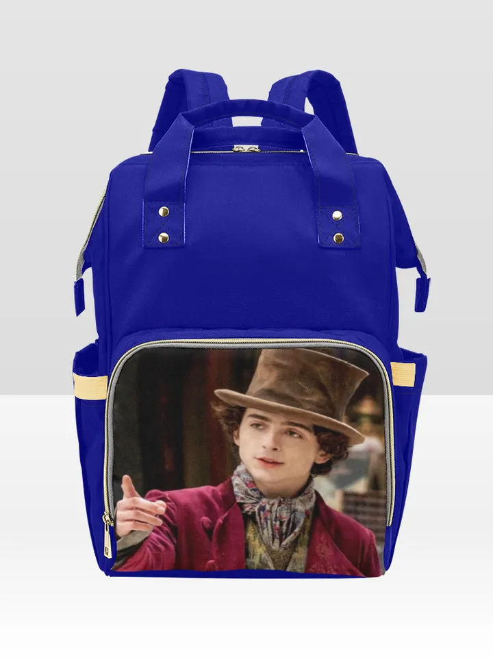 Wonka Diaper Bag Backpack
